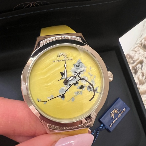 Porsamo Bleu Accessories - Brand new with tags  Porsamo Bleu Ladies Carmen Watch yellow